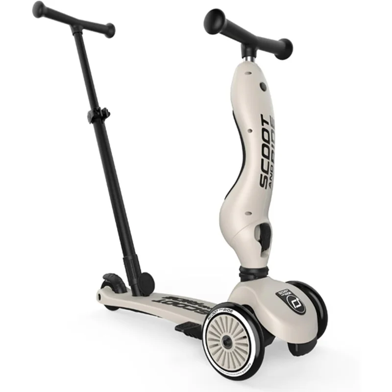 Highwaykick 1 Ash – Trottinette 3-en-1 Push & Go