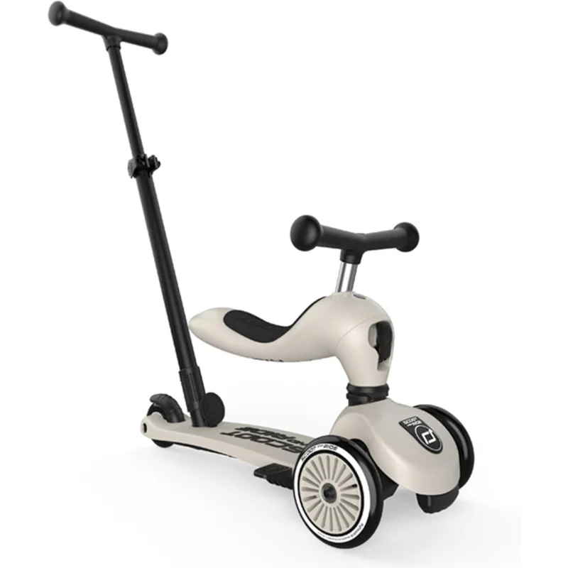 Highwaykick 1 Ash – Trottinette 3-en-1 Push & Go