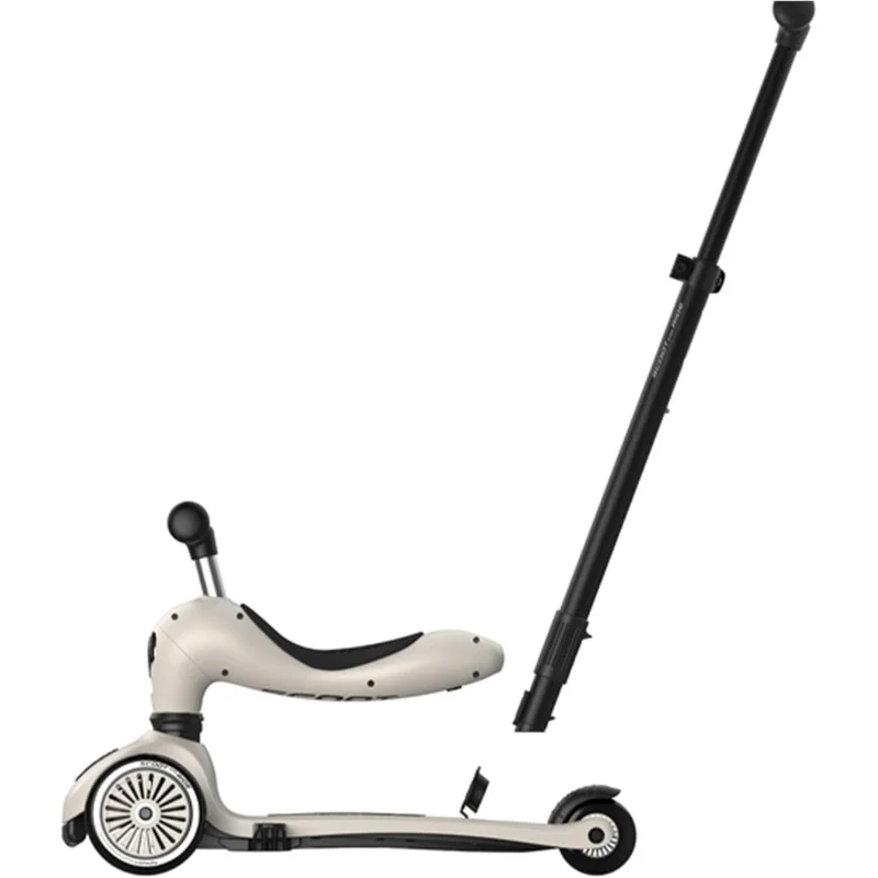 Highwaykick 1 Ash – Trottinette 3-en-1 Push & Go