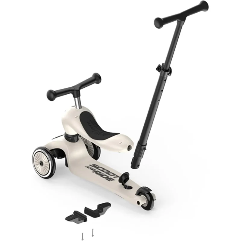 Highwaykick 1 Ash – Trottinette 3-en-1 Push & Go