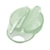 Dr. Brown’s Bol & Cuillère Travel Fresh™ 4M+ – Vert