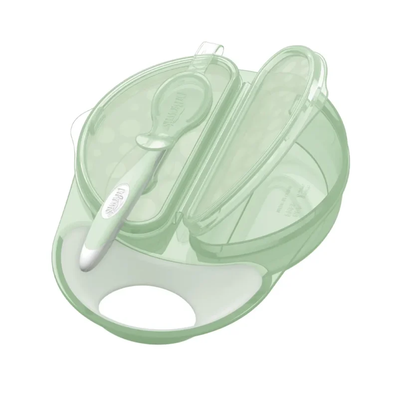 Dr. Brown’s Bol & Cuillère Travel Fresh™ 4M+ – Vert