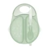 Dr. Brown’s Bol & Cuillère Travel Fresh™ 4M+ – Vert