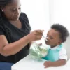 Dr. Brown’s Bol & Cuillère Travel Fresh™ 4M+ – Vert