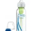 Dr. Brown's Biberon Système d'Alimentation Spécialisé 250ml + Tétine L1 & Valve