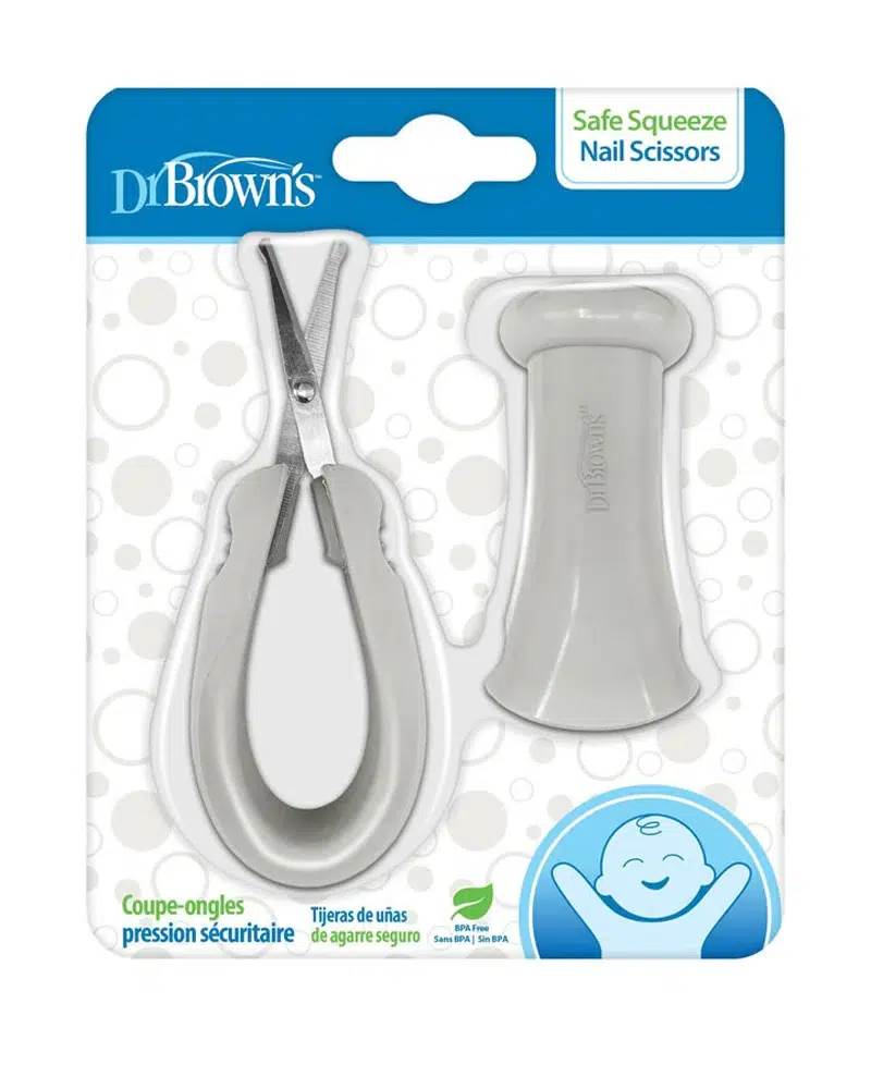 Ciseaux à Ongles Bébé Dr. Brown's