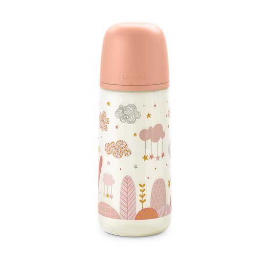 Suavinex Biberon tetine dreams Rose 360 ml