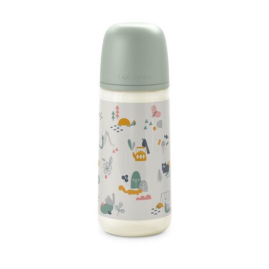 Suavinex Biberon tetine walk in the park Vert 360 ml