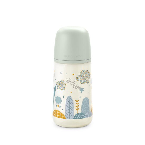 Suavinex Biberon tetine dreams Bleu 270 ml