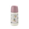 Suavinex Biberon tetine walk in the park Rose 270 ml