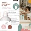 Suavinex Walk in the Park – Biberon 270 mL Vert SX Pro Silicone