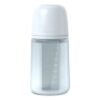 Suavinex Biberon Silicone Colour Essence Bleu Débit moyen 240 ml