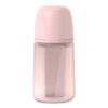 Suavinex Biberon Silicone 240 ml Rose – Débit Moyen