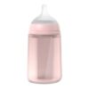 Suavinex Biberon Silicone 240 ml Rose – Débit Moyen