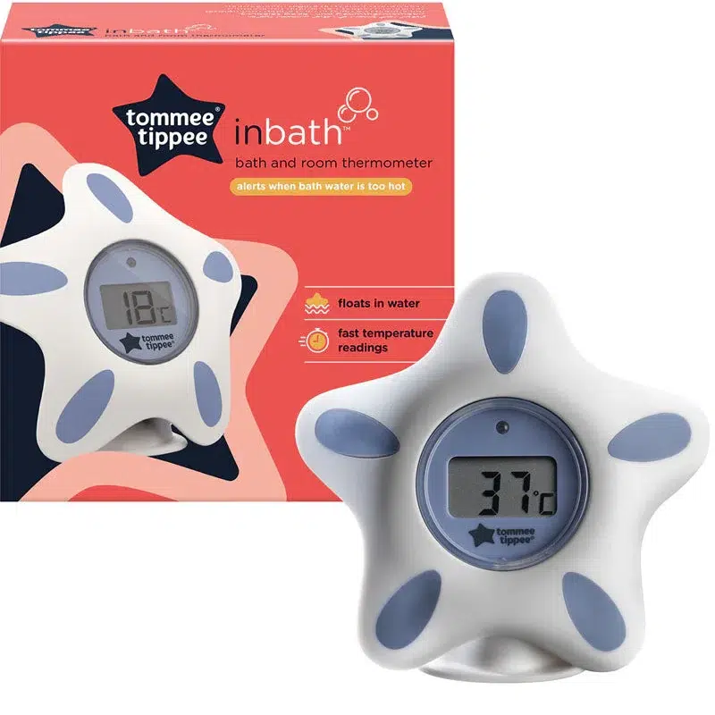 Tommee Tippee Thermomètre Numérique Bain Closer to Nature