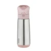BBox Gourde Isotherme à Paille 500ml – Blush Crush inox
