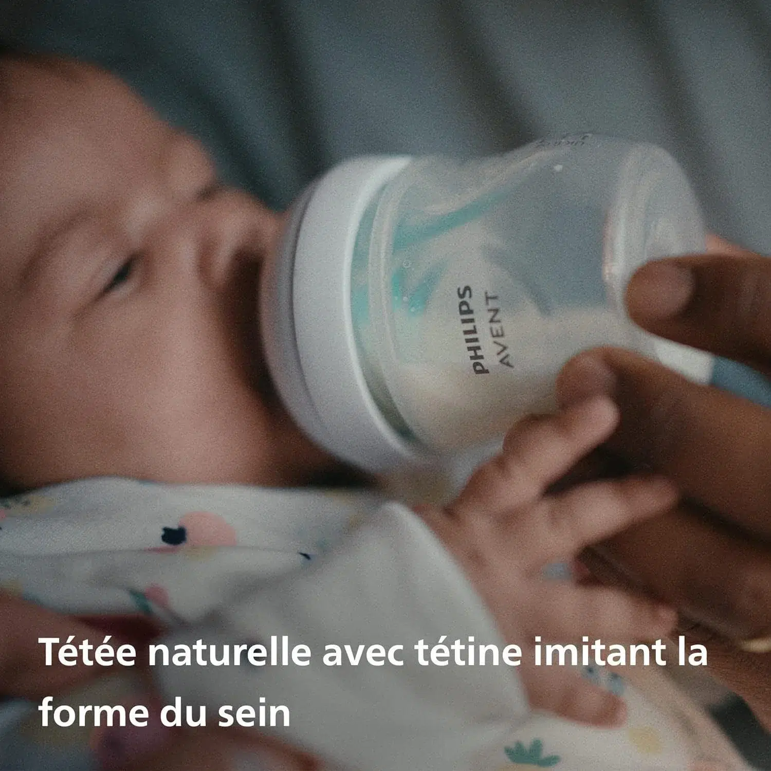 Avent Biberon Natural Response 125ml avec Valve AirFree