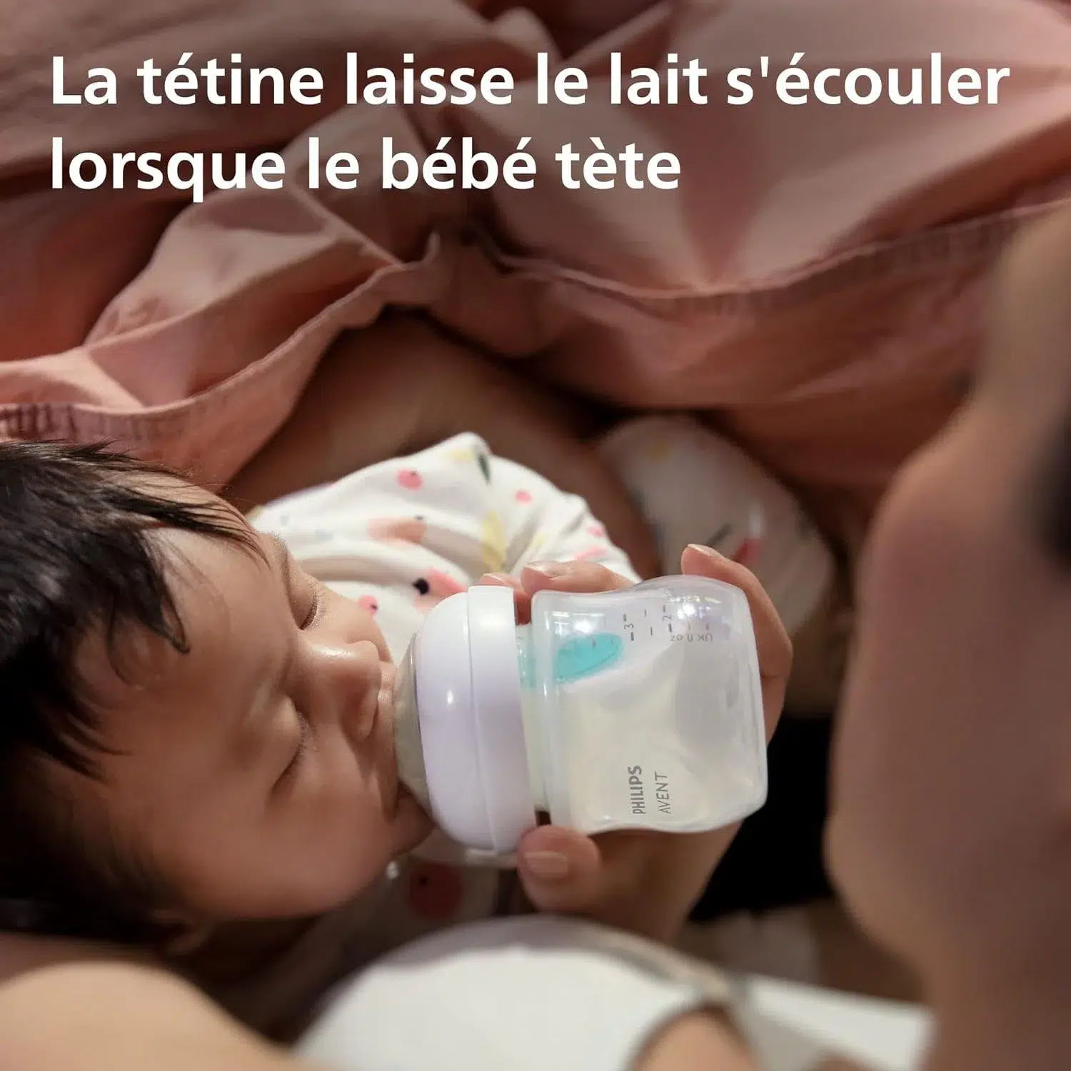 Avent Biberon Natural Response 125ml avec Valve AirFree