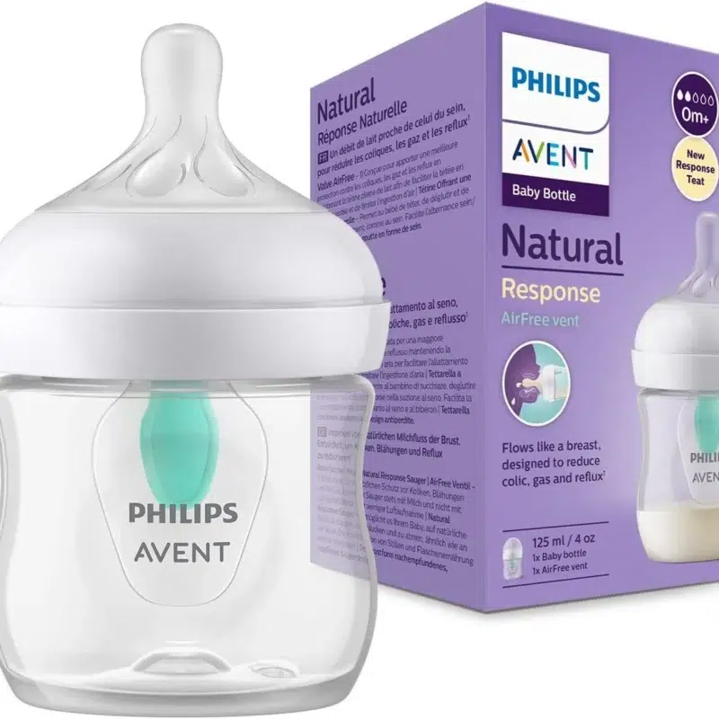 Avent Biberon Natural Response 125ml avec Valve AirFree