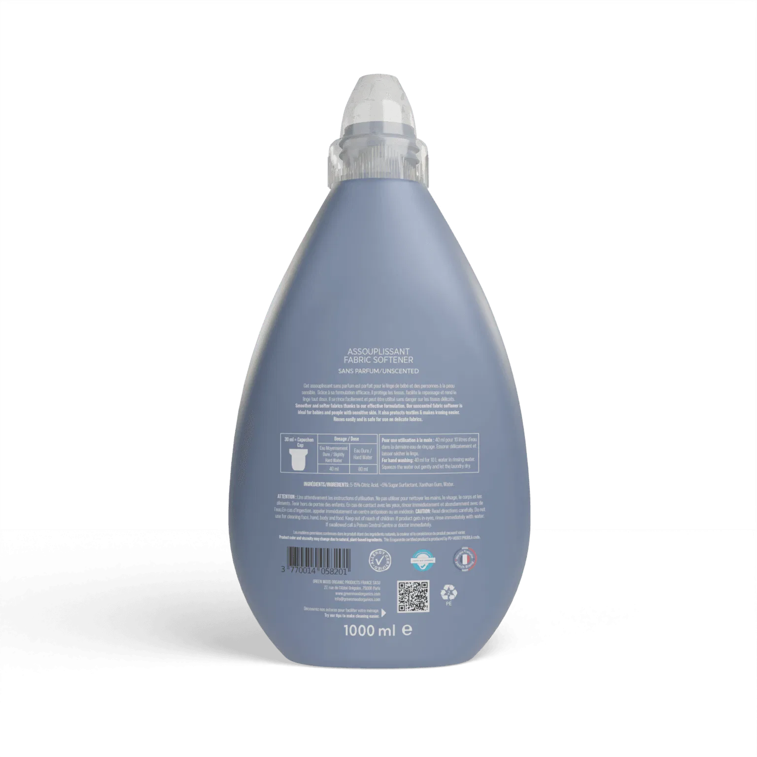 Green Mood Assouplissant Bébé 1L