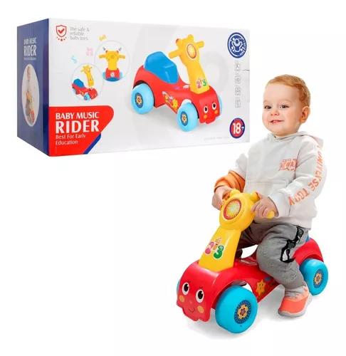 Huanger Porteur Baby Car Music Rider 18M+