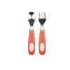 Dr Brown's Set couverts en inox 12m+ Corail