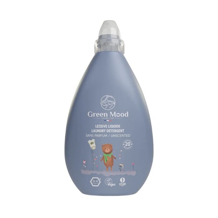 Green Mood Lessive Liquide Bébé 1000ml