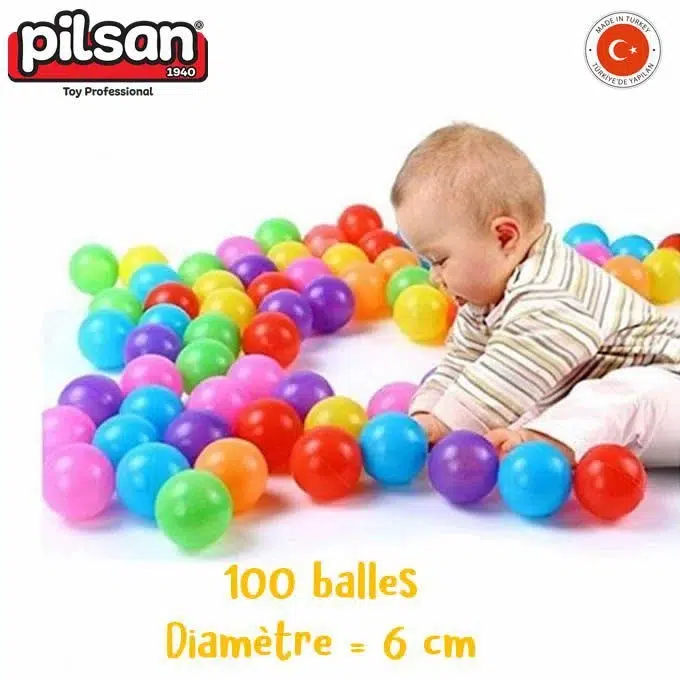 Sac de 100 Balles Pilsan
