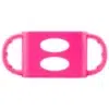 Dr. Brown’s Poignées Silicone Rose pour Biberons et Gobelets