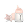 Suavinex Set Biberon Zero.Zero 180 ml avec Sucette