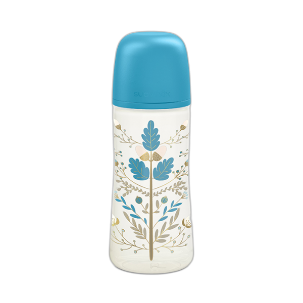 Biberon Suavinex Gold Edition SX Pro 360 mL – Bleu