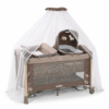 Lit Cododo Multifonction avec Couffin Deluxe Marron – Kidilo