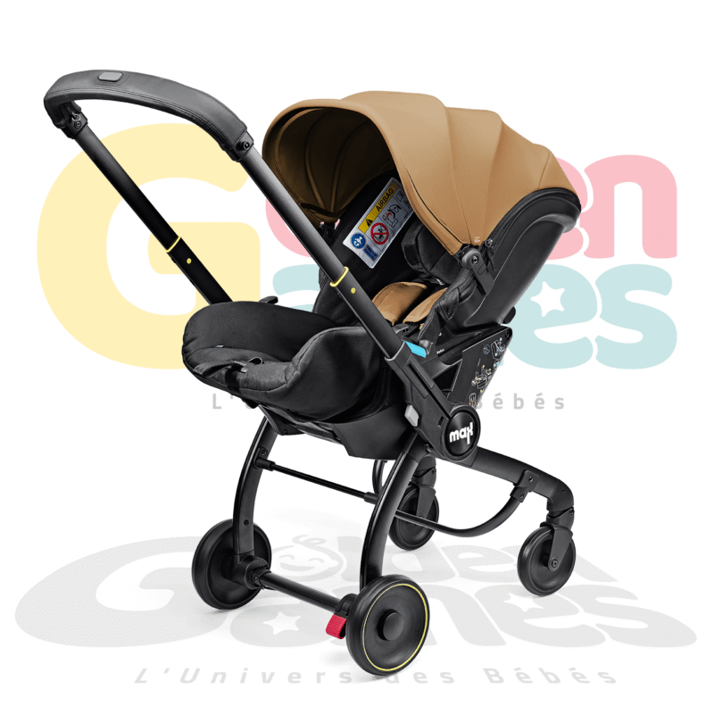 Poussette Siège Auto 2en1 i-Size MAX Beige