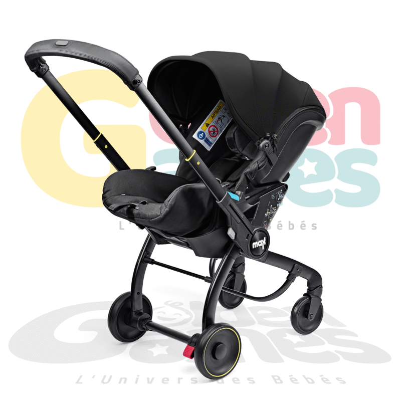 Poussette Siège Auto 2en1 i-Size MAX Noir