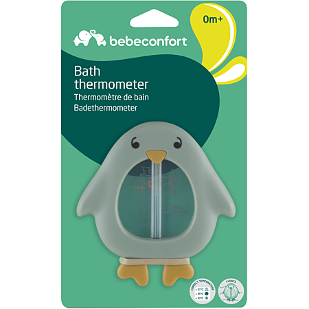 thermomètre de bain Pingouin Bébé Confort