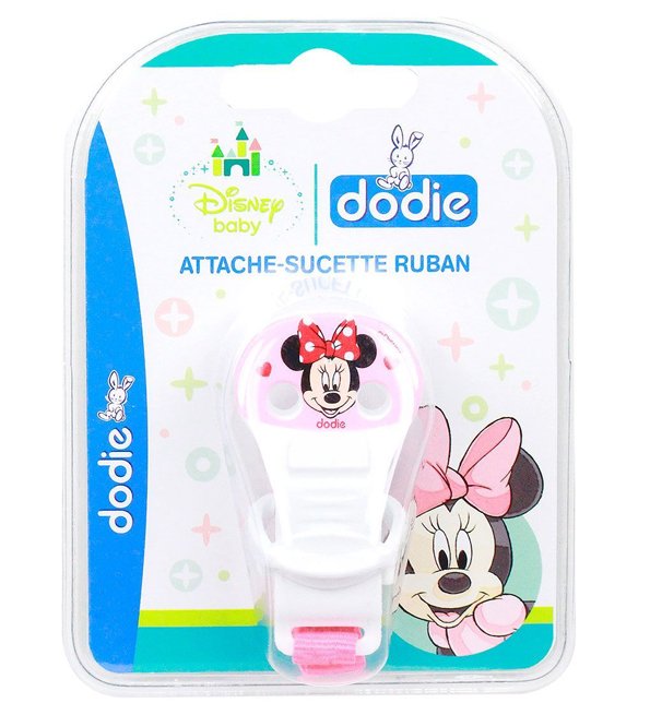 Dodie Attache-Sucette Ruban – Minnie