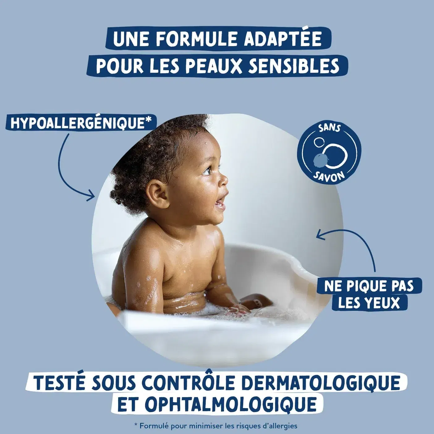 Gel lavant bébé DODIE 3 en 1 – 500ml