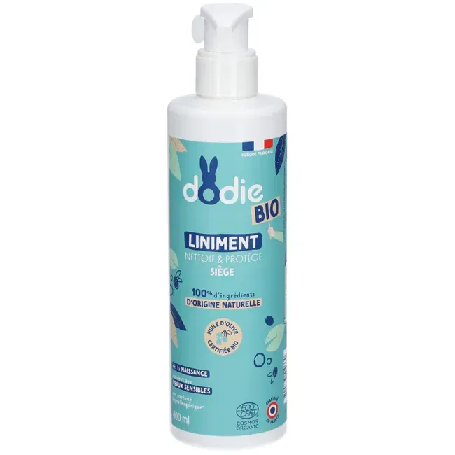 Liniment bébé bio DODIE – 400ml