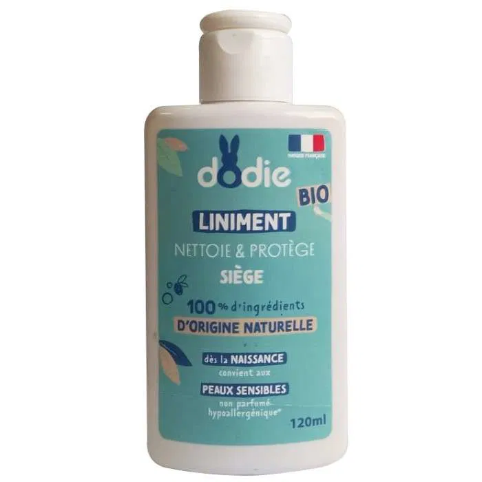 Liniment bébé bio DODIE – 120ml