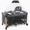 Lit Cododo Kidilo Noir – Berceau Bébé Multifonction