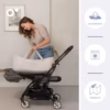 Couffin bébé Doomoo Nest&Go Sand