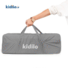 Lit Cododo Kidilo Noir – Berceau Bébé Multifonction