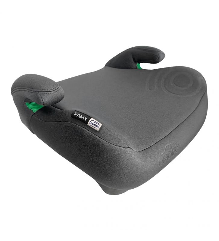 Siège auto rehausseur taille I Pamy Grey