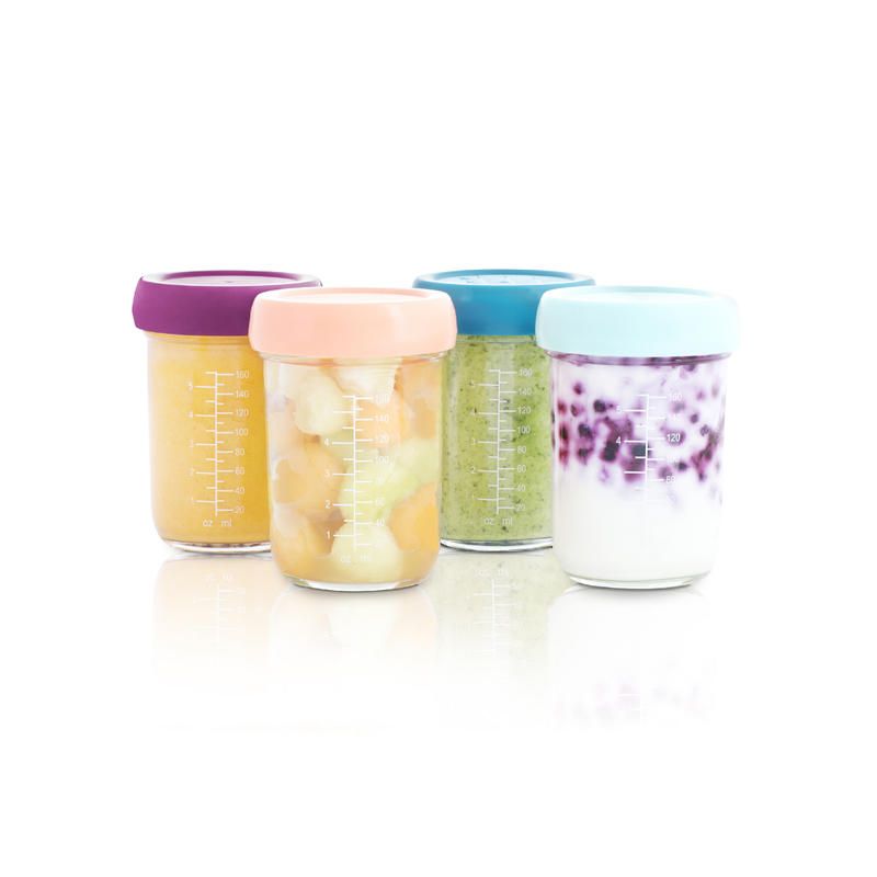 Babybols En Verre X4 220ml - BABYMOOV