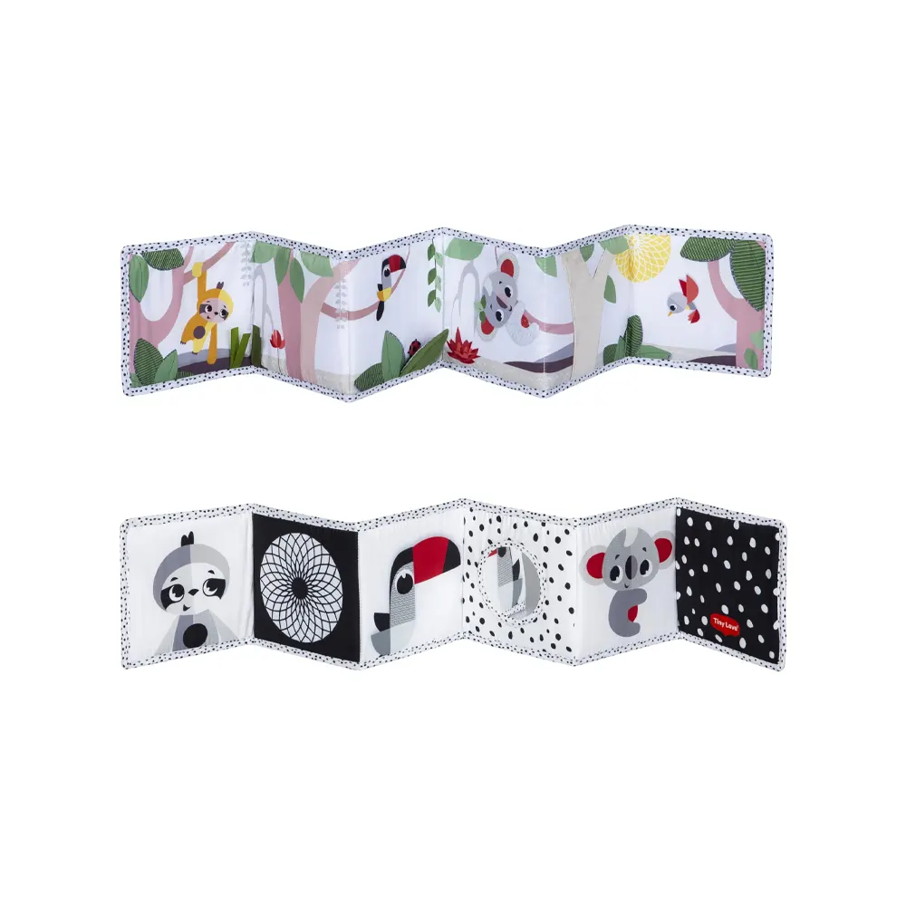 Tiny Love Livre en Tissu Boho Chic