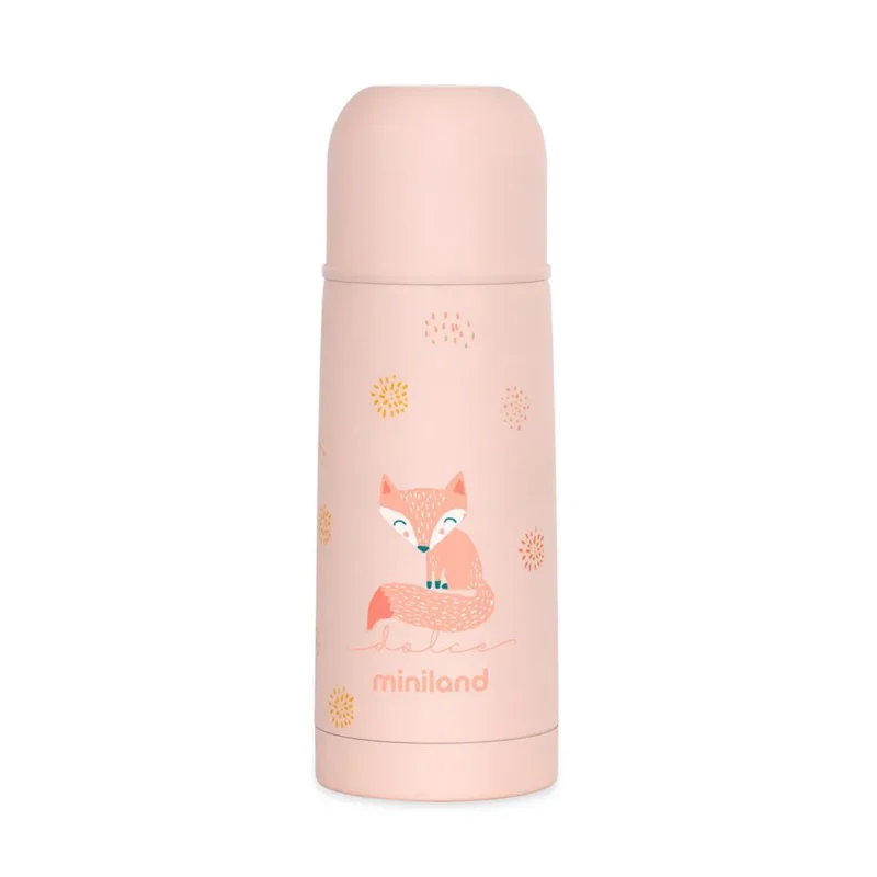 Miniland Thermos Thermy Candy 350ml Bébé – Acier Inox