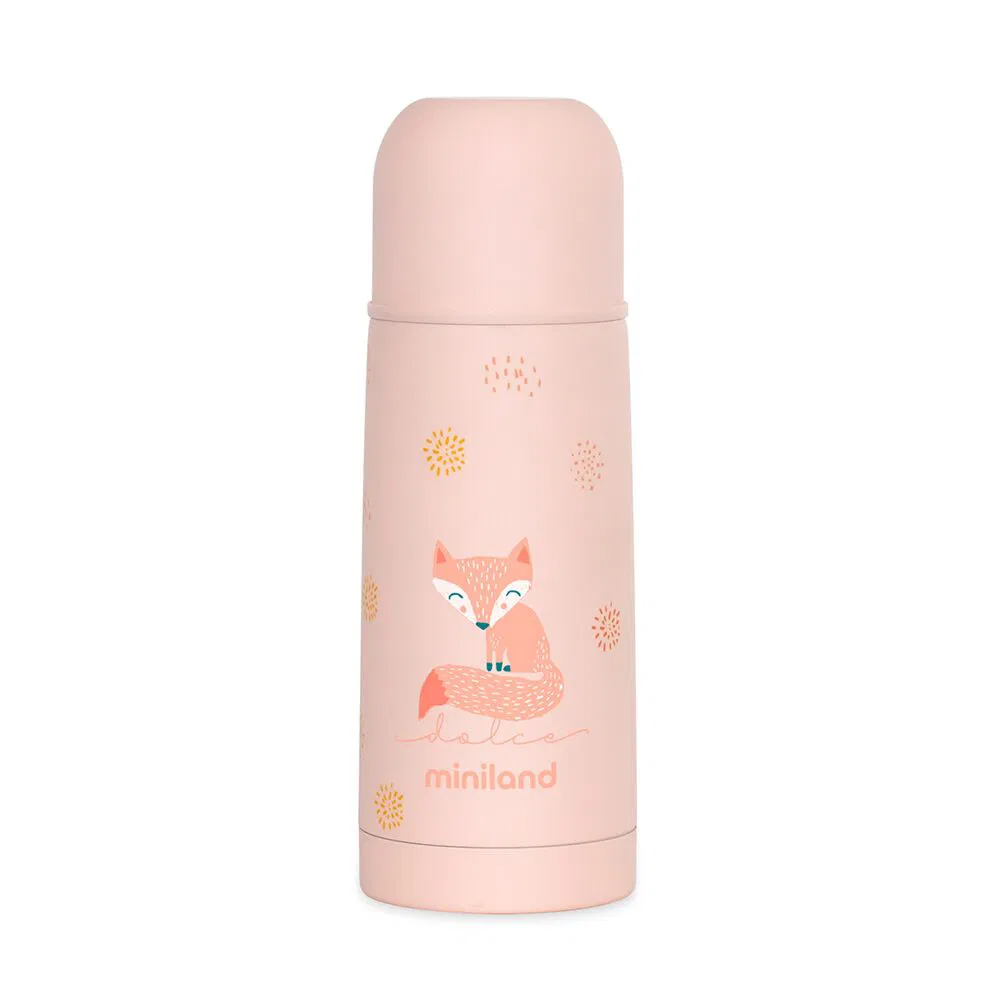 Miniland Thermos Thermy Candy 350ml Bébé – Acier Inox