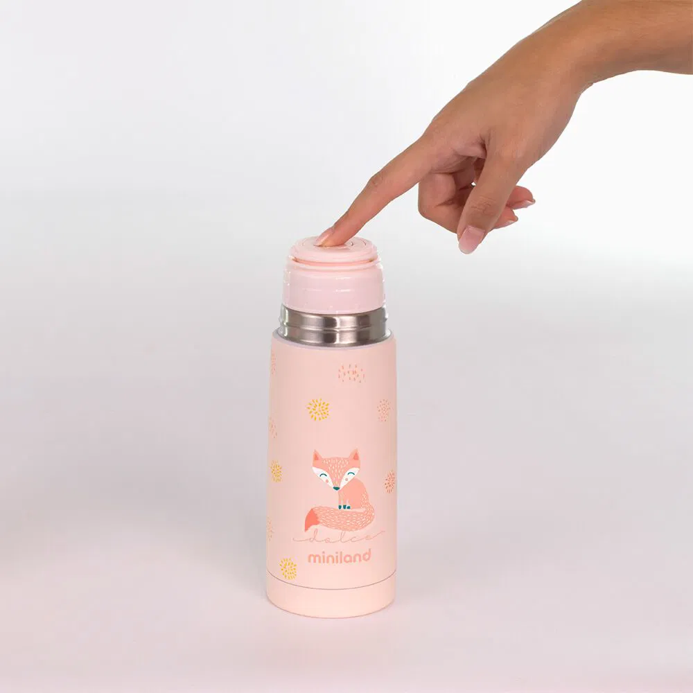 Miniland Thermos Thermy Candy 350ml Bébé – Acier Inox – Image 3