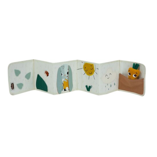 Tiny Love Livre double face Garden of Adventures Multicolore