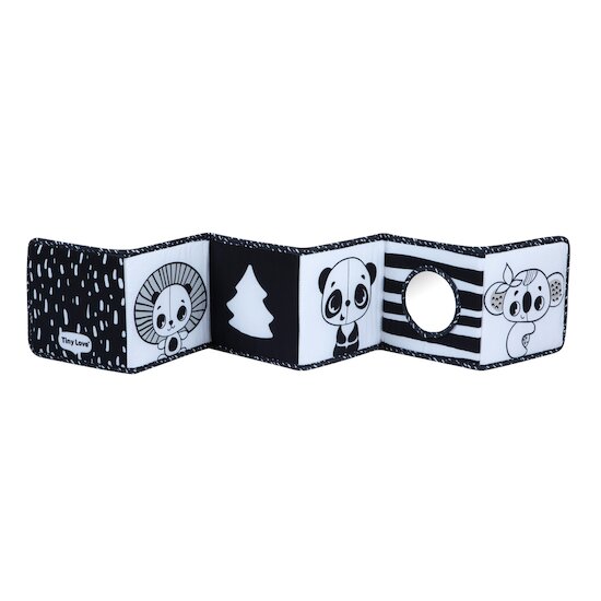 Tiny Love Livre recto verso Black & White
